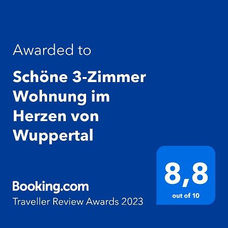 Schoene 3-Zimmer Wohnung Im Herzen Von Βούρπεταλ Εξωτερικό φωτογραφία
